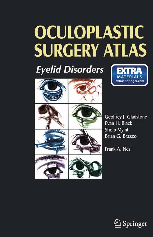 Oculoplastic Surgery Atlas by Frank A Nesi | ISBN-13 9783540781066