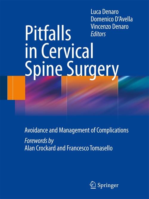Pitfalls in Cervical Spine Surgery by Luca Denaro | ISBN-13 9783540850182