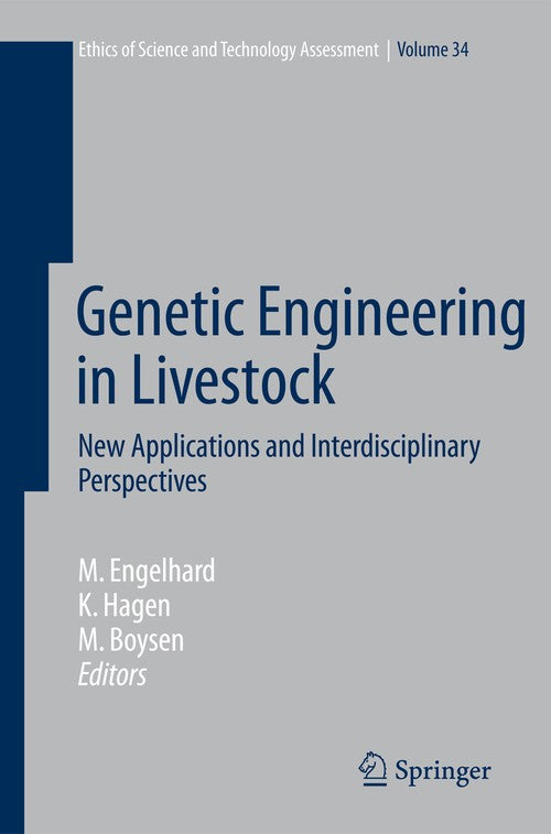 Genetic Engineering in Livestock by Margret Engelhard | ISBN-13 9783540858423