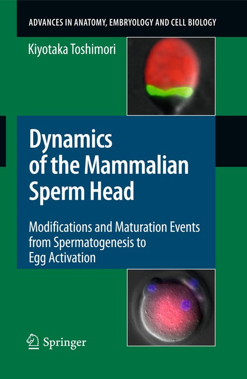 Dynamics of the Mammalian Sperm Head by Kiyotaka Toshimori | ISBN-13 9783540899785