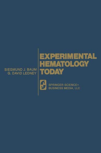 Experimental Hematology Today by Siegmund J Baum | ISBN-13 9783540902089