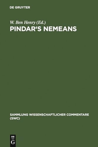Pindar's Nemeans by W Ben Henry ISBN 9783598730283