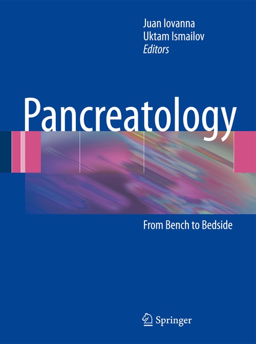 Pancreatology by Juan Iovanna | ISBN-13 9783642001512