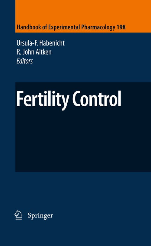 Fertility Control by Ursula-F Habenicht | ISBN-13 9783642020612