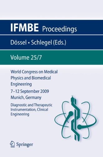 World Congress on Medical Physics and Biomedical Engineering September 7 - 12, 2009 Munich, Germany by Wolfgang Schlegel | ISBN-13 9783642038846