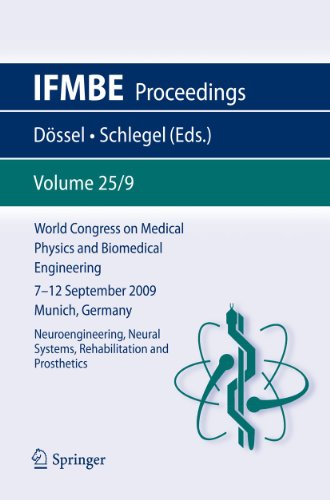 World Congress on Medical Physics and Biomedical Engineering September 7 - 12, 2009 Munich, Germany by Wolfgang Schlegel | ISBN-13 9783642038884