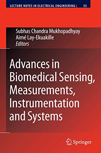Advances in Biomedical Sensing, Measurements, Instrumentation and Systems by Aim Layekuakille | ISBN-13 9783642051661