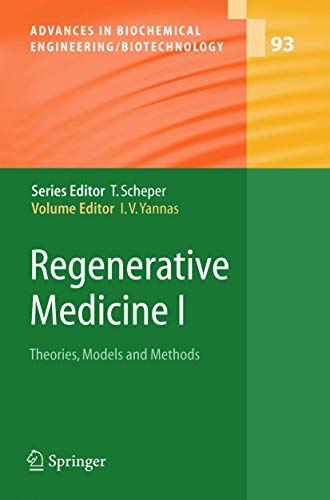 Regenerative Medicine I by Ioannis V Yannas | ISBN-13 9783642061691