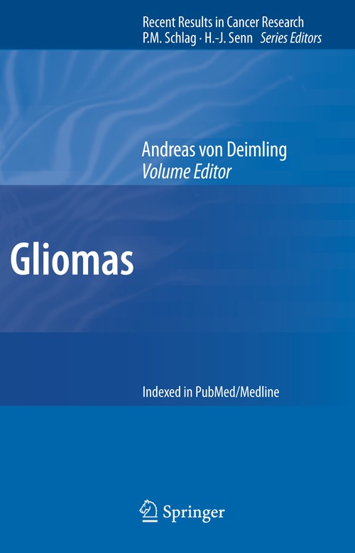 Gliomas by Andreas Deimling | ISBN-13 9783642068324