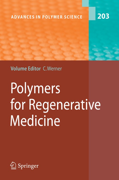 Polymers for Regenerative Medicine by Carsten Werner | ISBN-13 9783642069994