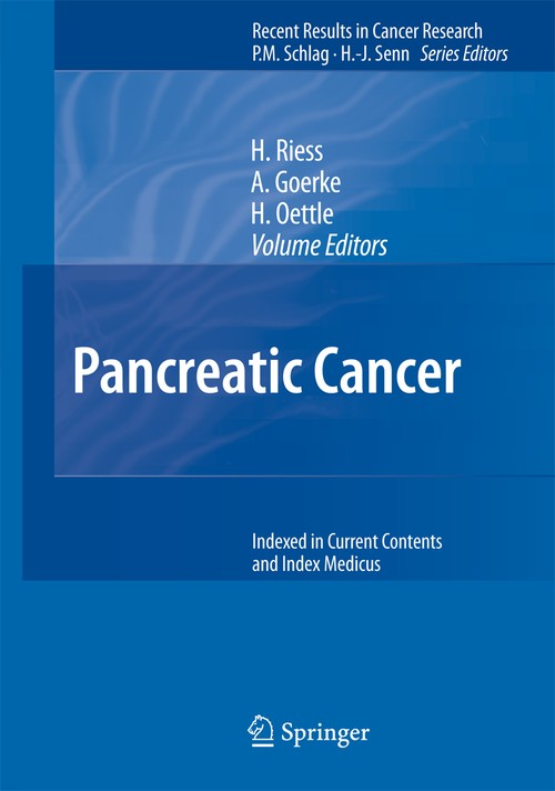 Pancreatic Cancer by H Riess | ISBN-13 9783642090349