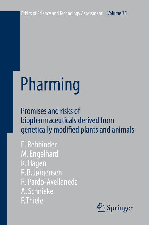 Pharming by Eckard Rehbinder | ISBN-13 9783642099359