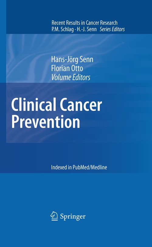 Clinical Cancer Prevention by Florian Otto | ISBN-13 9783642108563