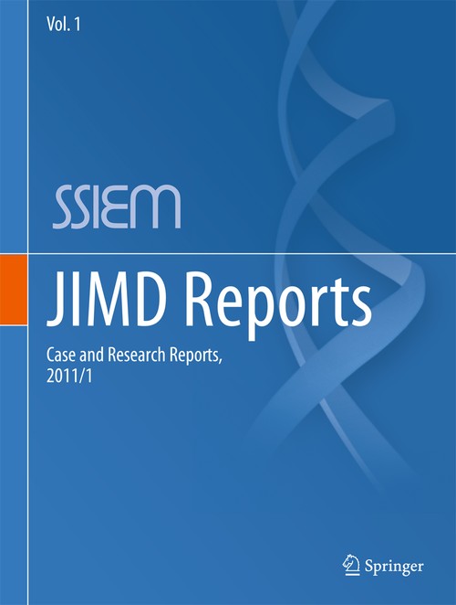JIMD Reports - Case and Research Reports, 2011/1 by Ssiem | ISBN-13 9783642177071