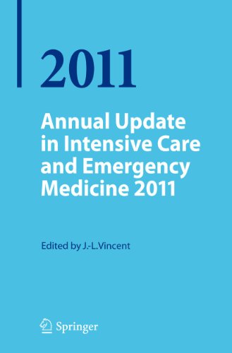 Annual Update in Intensive Care and Emergency Medicine 2011 by Jean-Louis Vincent | ISBN-13 9783642180804