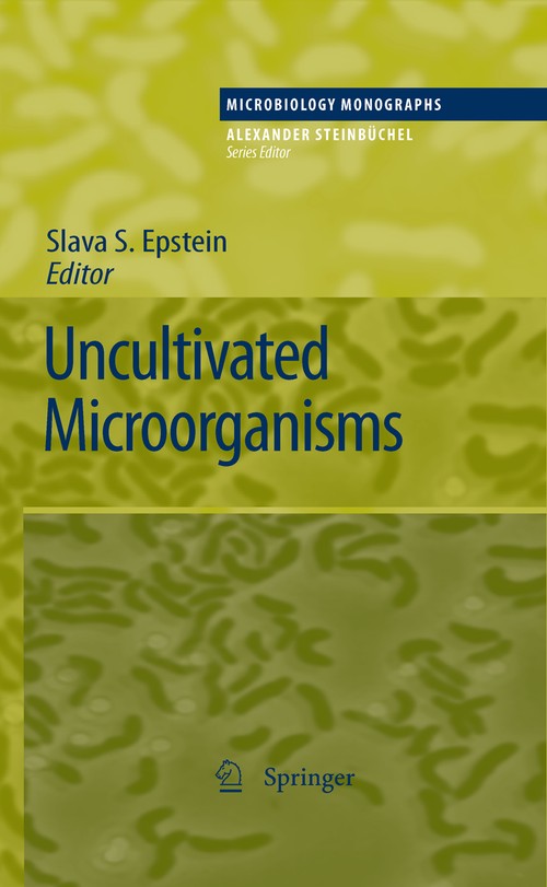 Uncultivated Microorganisms by Slava S Epstein | ISBN-13 9783642242588