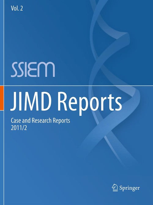 JIMD Reports - Case and Research Reports, 2011/2 by Ssiem | ISBN-13 9783642247576