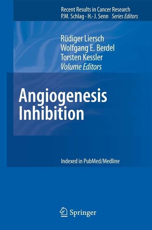 Angiogenesis Inhibition by Torsten Kessler | ISBN-13 9783642261435