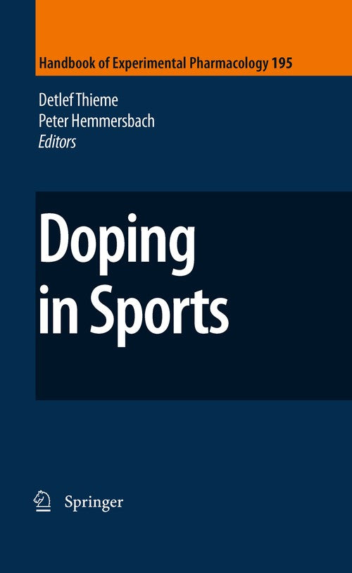 Doping in Sports by Detlef Thieme | ISBN-13 9783642261664