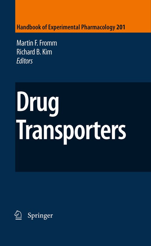Drug Transporters by Martin F Fromm | ISBN-13 9783642266454