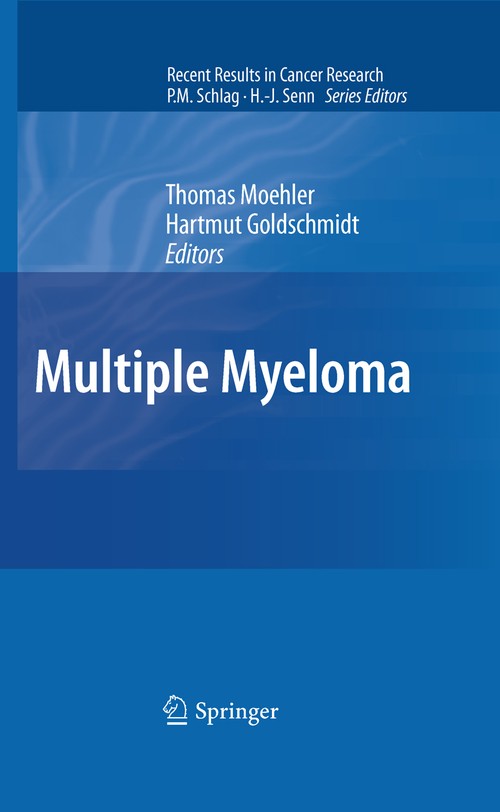 Multiple Myeloma by Thomas Moehler | ISBN-13 9783642267994