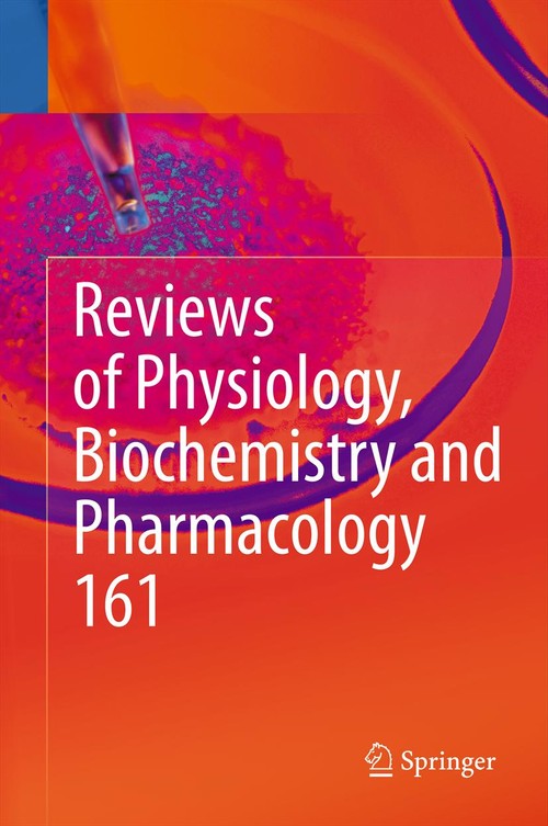 Reviews of Physiology, Biochemistry and Pharmacology 161 by Susan G Amara | ISBN-13 9783642271168