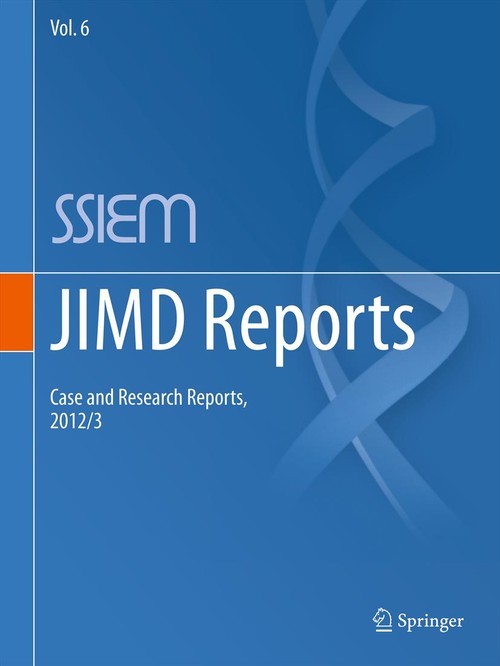 JIMD Reports - Case and Research Reports, 2012/3 by Ssiem | ISBN-13 9783642281280