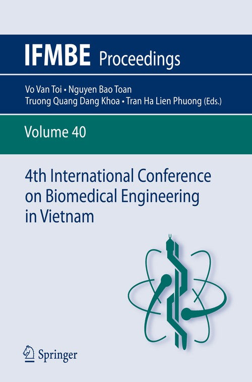 4th International Conference on Biomedical Engineering in Vietnam by Vo Van Toi | ISBN-13 9783642321825