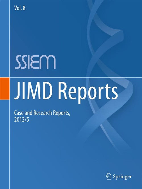 JIMD Reports - Case and Research Reports, 2012/5 by Johannes Zschocke | ISBN-13 9783642334320