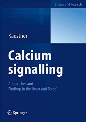 Calcium signalling by Lars Kaestner | ISBN-13 9783642346163
