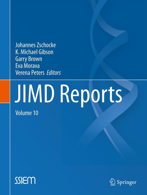 JIMD Reports - Volume 10 by Johannes Zschocke | ISBN-13 9783642373336
