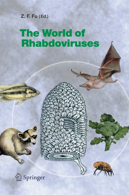 The World of Rhabdoviruses by Zf Fu | ISBN-13 9783642421457