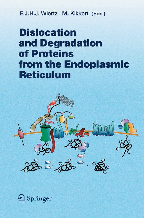 Dislocation and Degradation of Proteins from the Endoplasmic Reticulum by Emmanuel Wiertz | ISBN-13 9783642421778