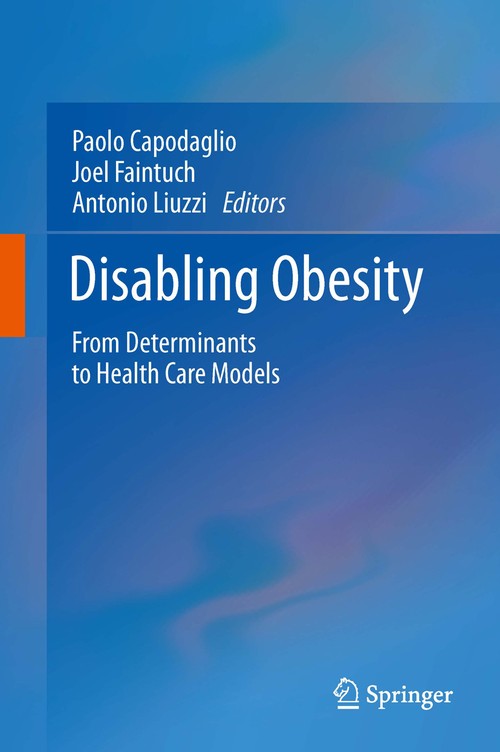 Disabling Obesity by Paolo Capodaglio | ISBN-13 9783642426506