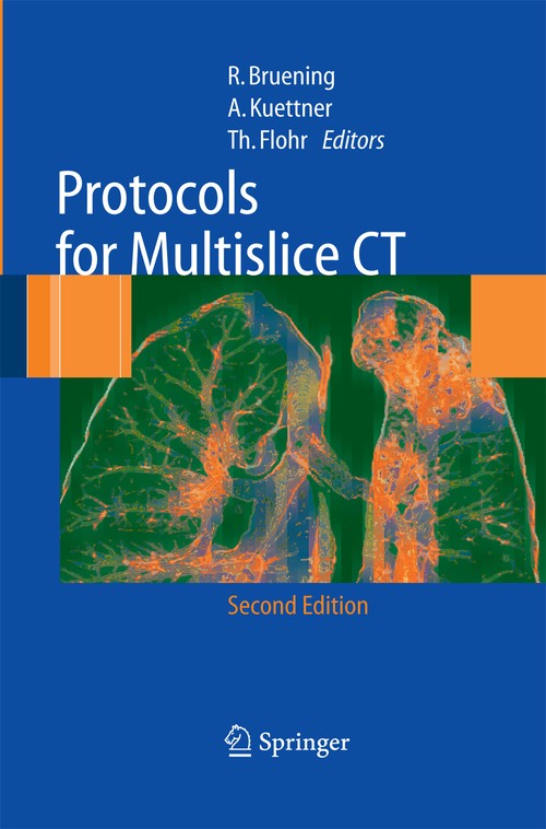 Protocols for Multislice CT by T Flohr | ISBN-13 9783642426896
