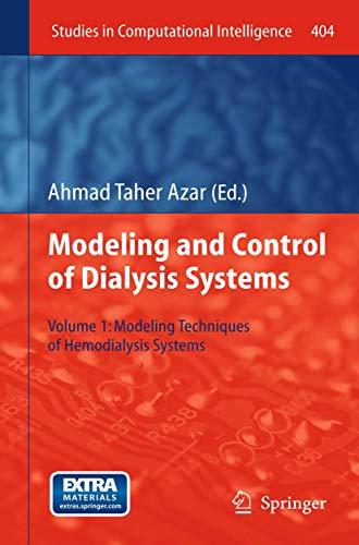 Modelling and Control of Dialysis Systems by Ahmad Taher Azar | ISBN-13 9783642428159