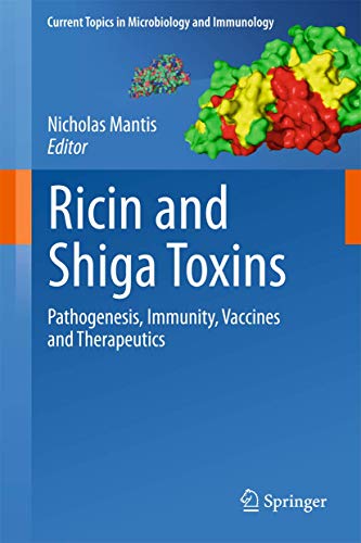 Ricin and Shiga Toxins by Nicholas Mantis | ISBN-13 9783642428302