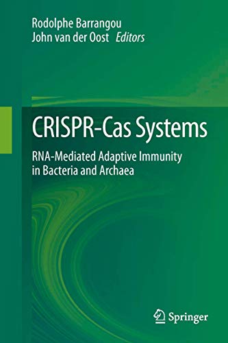 CRISPR-Cas Systems by Rodolphe Barrangou | ISBN-13 9783642429293