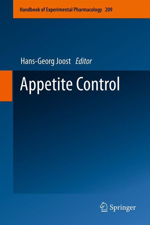 Appetite Control by Hans-Georg Joost | ISBN-13 9783642433825