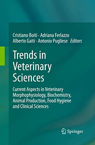 Trends in Veterinary Sciences by Cristiano Boiti | ISBN-13 9783642442698