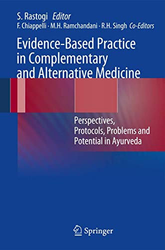 Evidence-Based Practice in Complementary and Alternative Medicine by Sanjeev Rastogi | ISBN-13 9783642445613