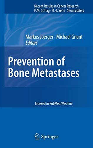 Prevention of Bone Metastases by Markus Joerger | ISBN-13 9783642446146
