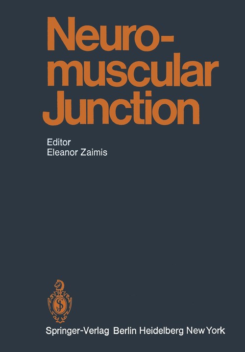 Neuromuscular Junction by Dh Jenkinson | ISBN-13 9783642454783