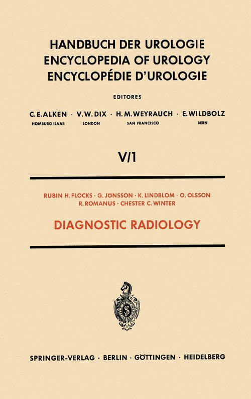 Diagnostic Radiology by Rh Flocks | ISBN-13 9783642459894