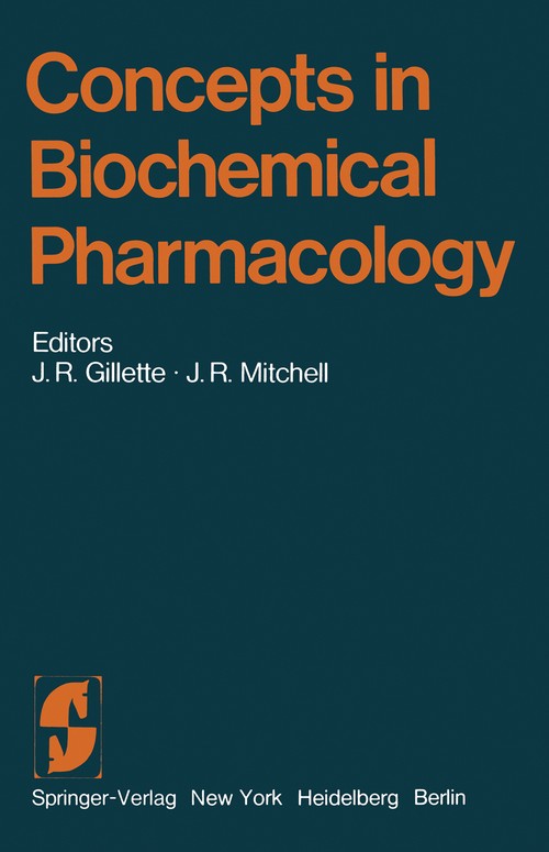 Concepts in Biochemical Pharmacology by Ps Randall | ISBN-13 9783642463167