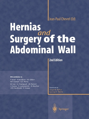 Hernias and Surgery of the abdominal wall by Jean-Paul Chevrel | ISBN-13 9783642488832