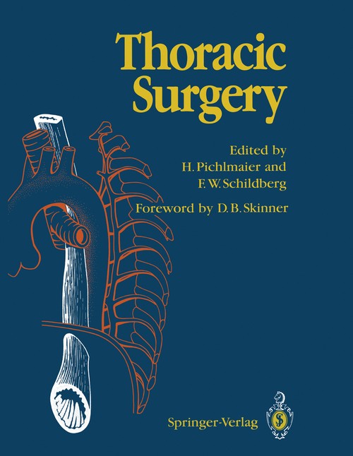 Thoracic Surgery by H Pichlmaier | ISBN-13 9783642489891