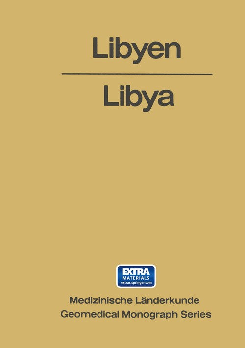 Libyen / Libya by Helmuth Kanter | ISBN-13 9783642490767