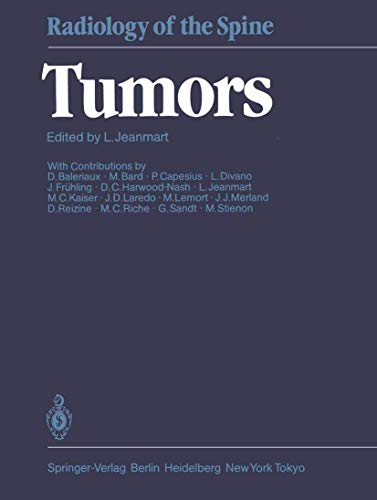 Tumors by Louis Jeanmart | ISBN-13 9783642493058