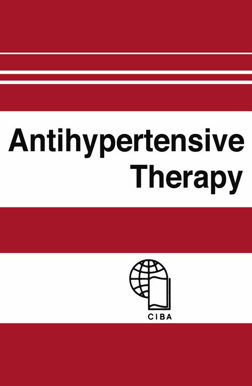 Antihypertensive Therapy by Sr Naegeli | ISBN-13 9783642502408